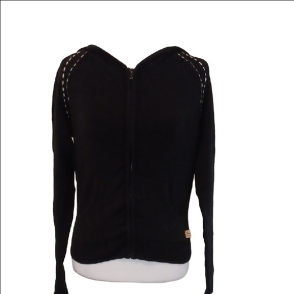 💙🌺Black Women's Cardigan - Picture 2 of 9